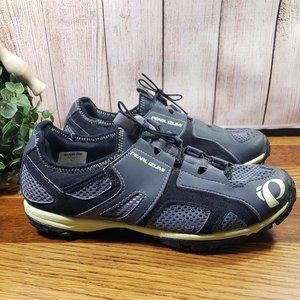 PEARL IZUMI Women's Size 41 W Blue X-Alp Drift 3 Track, Cycling Sneakers GUC